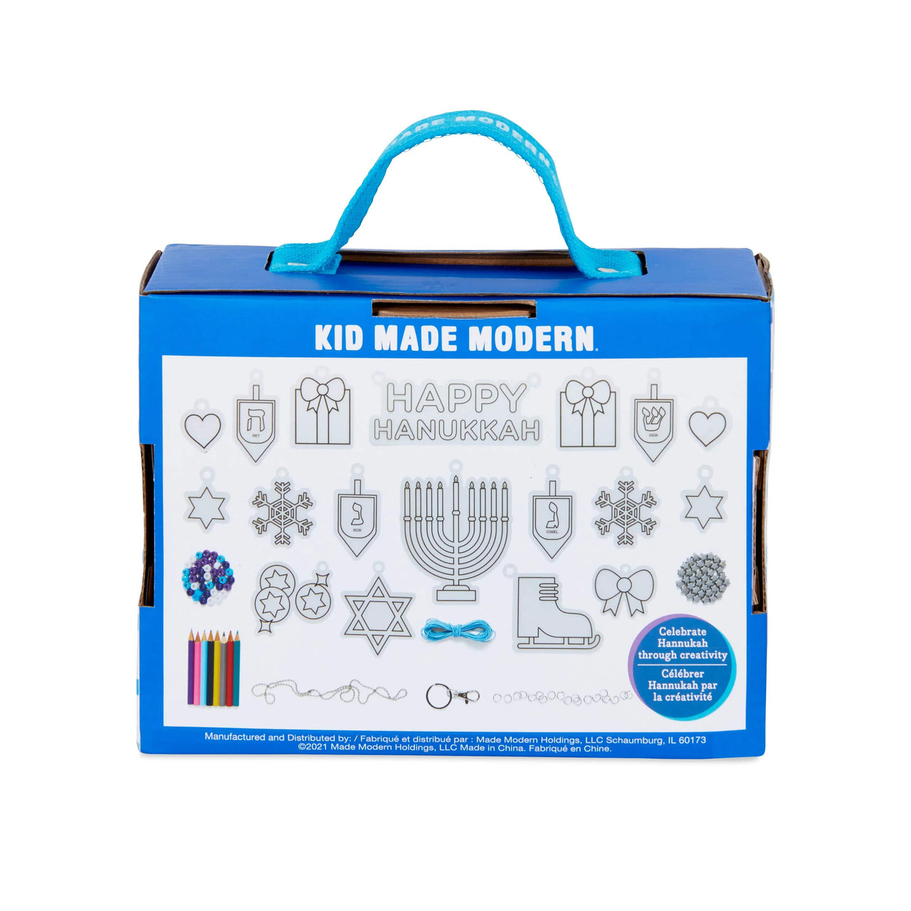 Kid Made Modern - Hanukkah Shrink Art Jewelry Kit - ModernTribe