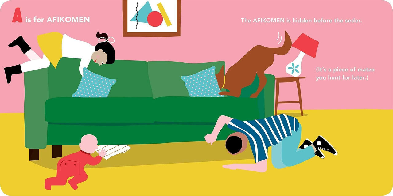 Downtown Bookworks - My First Jewish Baby Book - ModernTribe