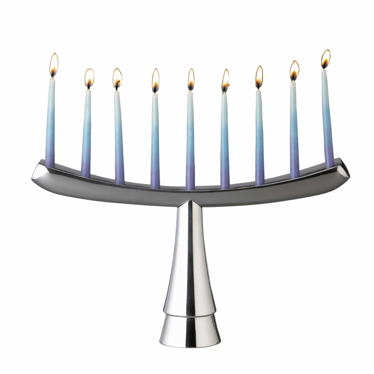 Nambé - Marilyn Davidson Menorah by Nambé - ModernTribe