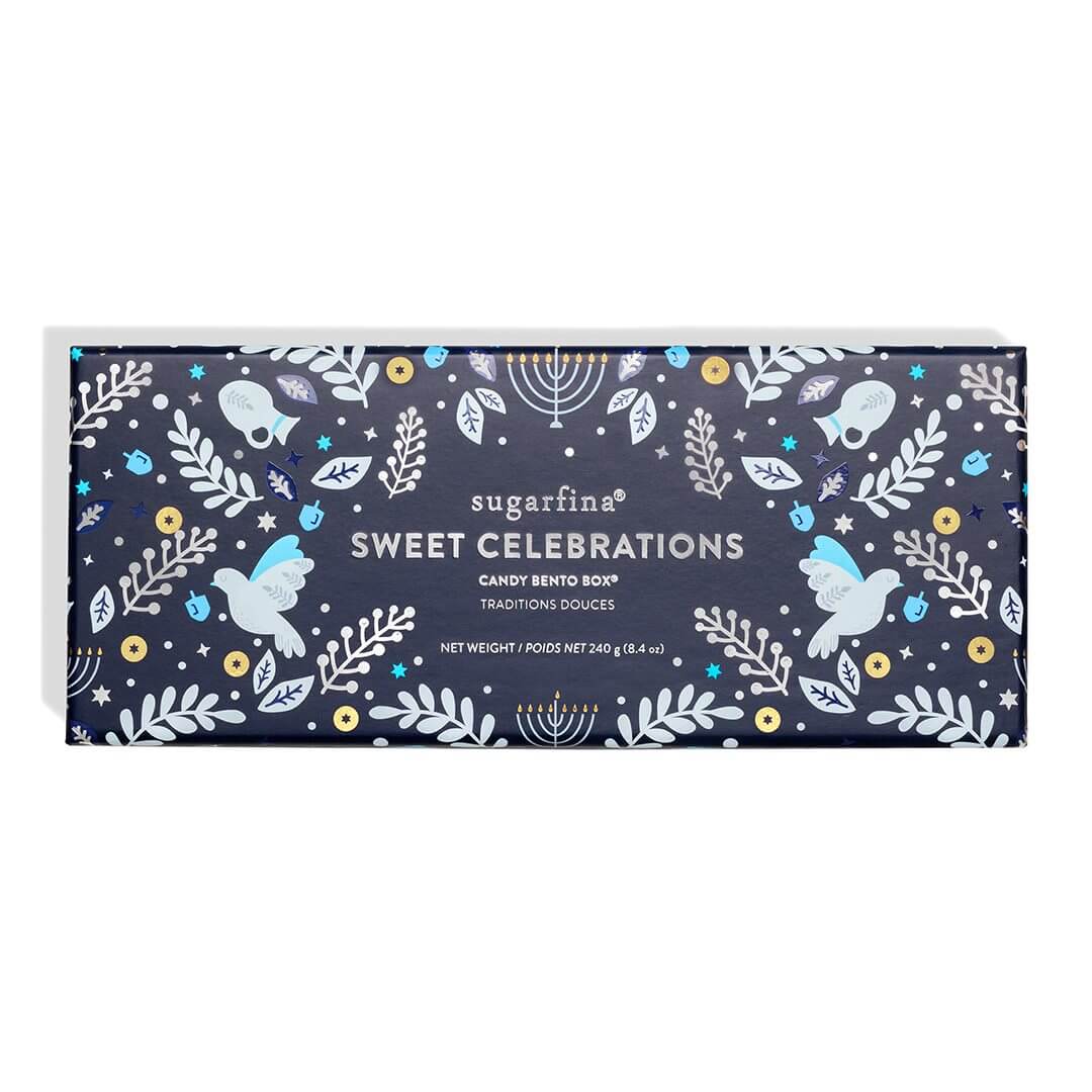Sugarfina - Sweet Celebrations 3 Piece Hanukkah Bento Box - ModernTribe
