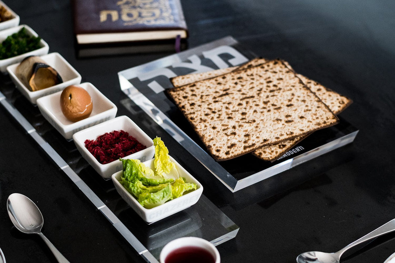 Chai Modern - Zilch Matzah Plate - ModernTribe
