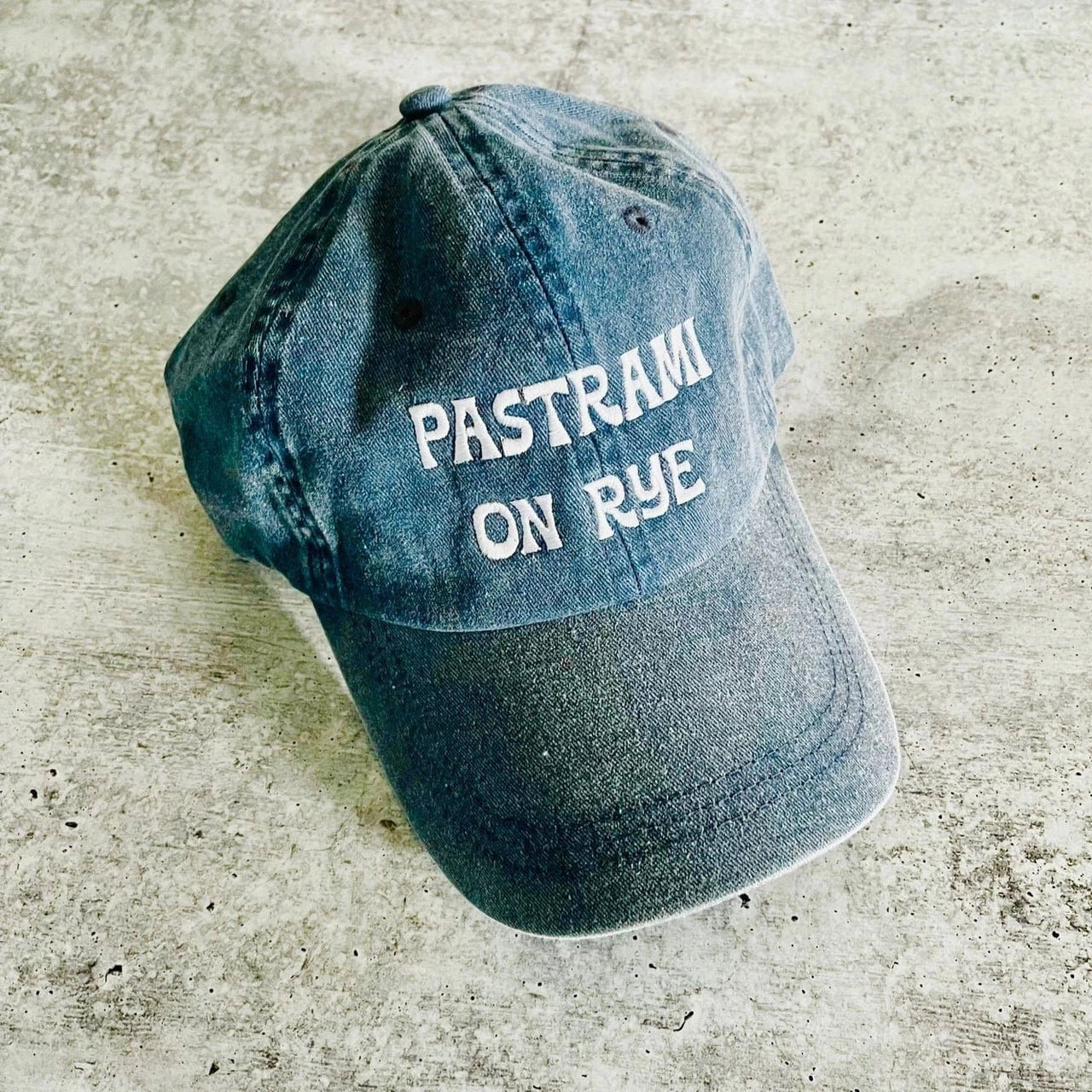 The Silver Spider - Pastrami on Rye Deli Baseball Cap - Unisex - ModernTribe