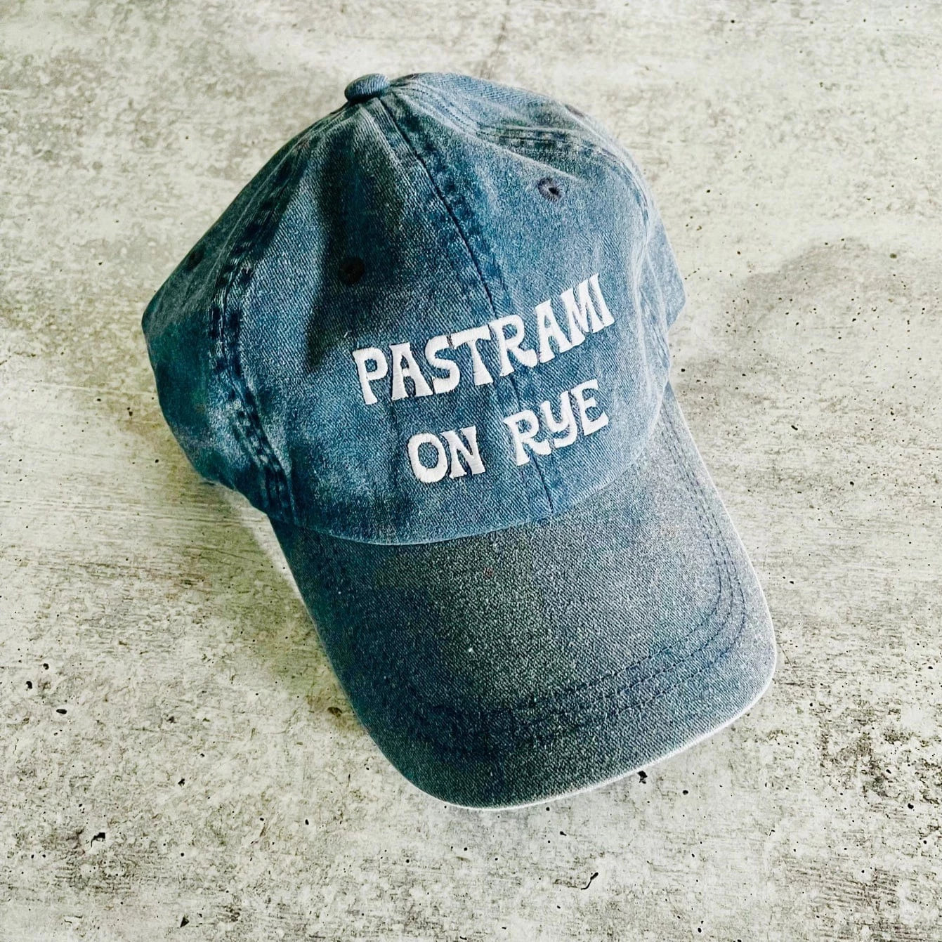 The Silver Spider Hats Pastrami on Rye Deli Baseball Cap - Unisex