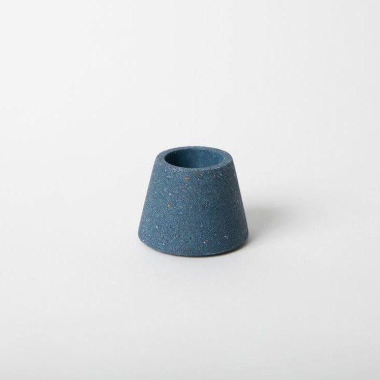 pretti.cool - Terrazzo Concrete Matchstick Holder/Strike - Cobalt or White - ModernTribe