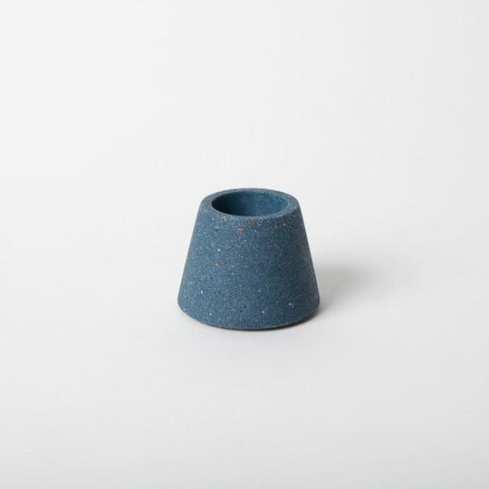 Terrazzo Concrete Matchstick Holder/Strike - Cobalt or White