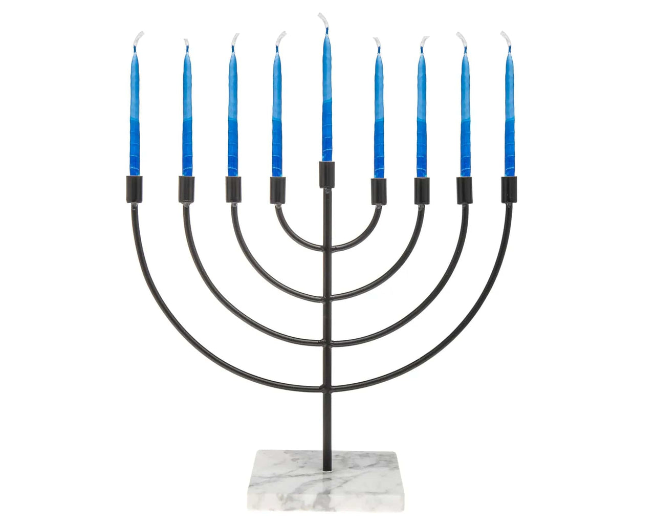 Godinger Menorahs Bronze and Marble Menorah