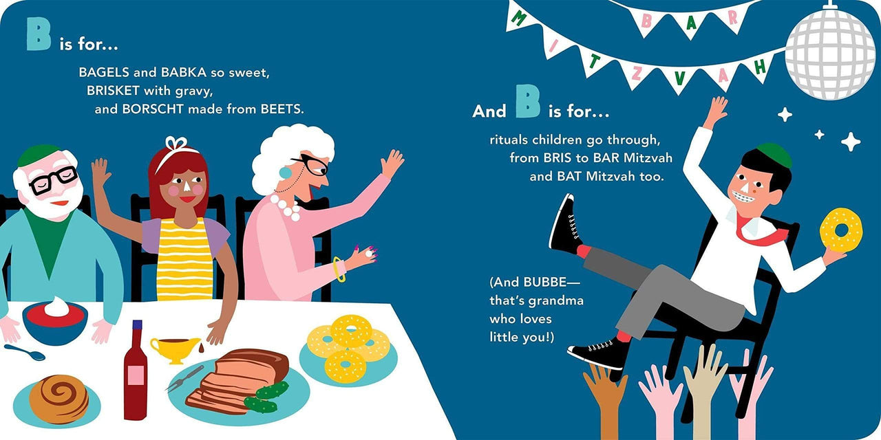 Downtown Bookworks - My First Jewish Baby Book - ModernTribe