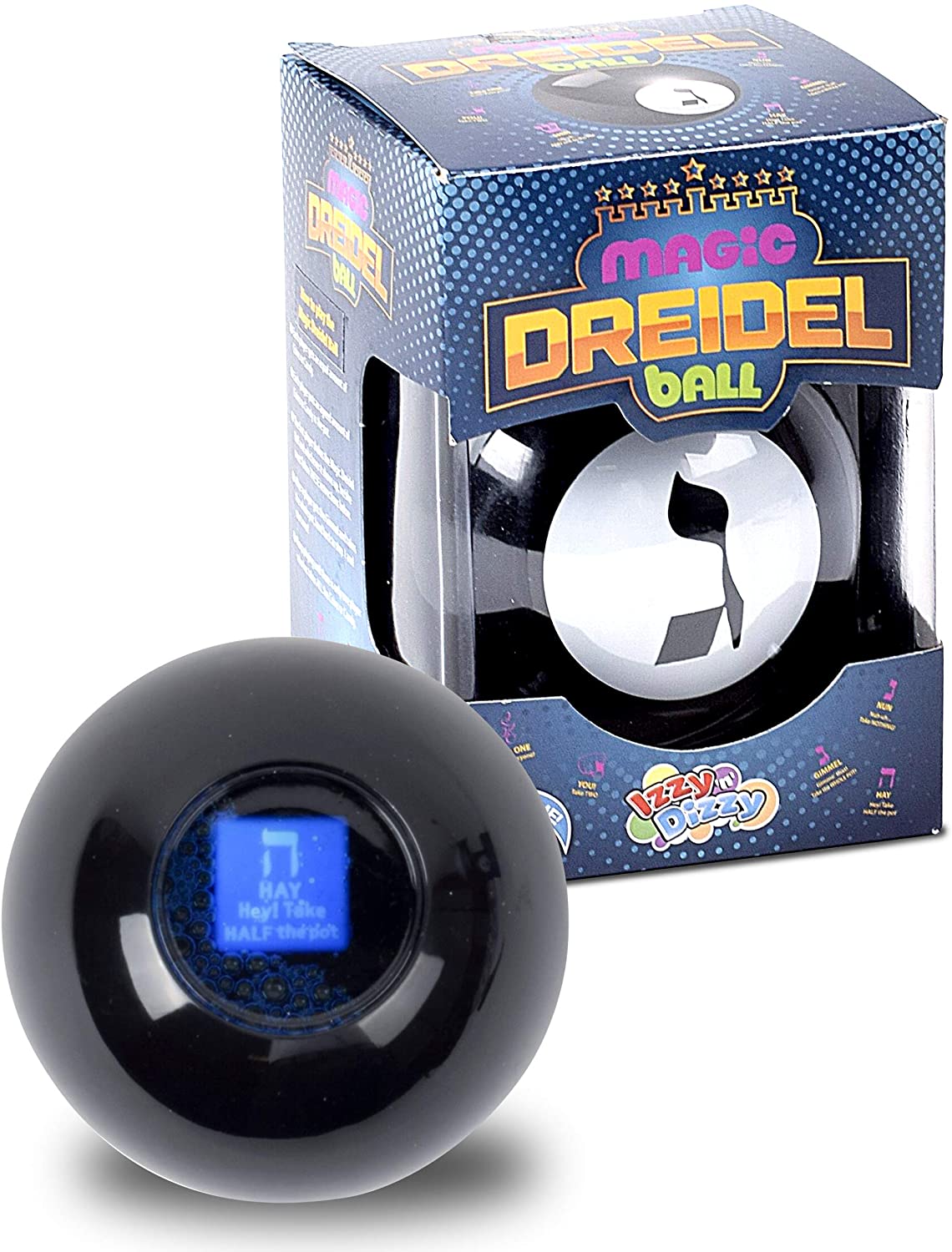 Ner Mitzvah Games Magic Dreidel Ball