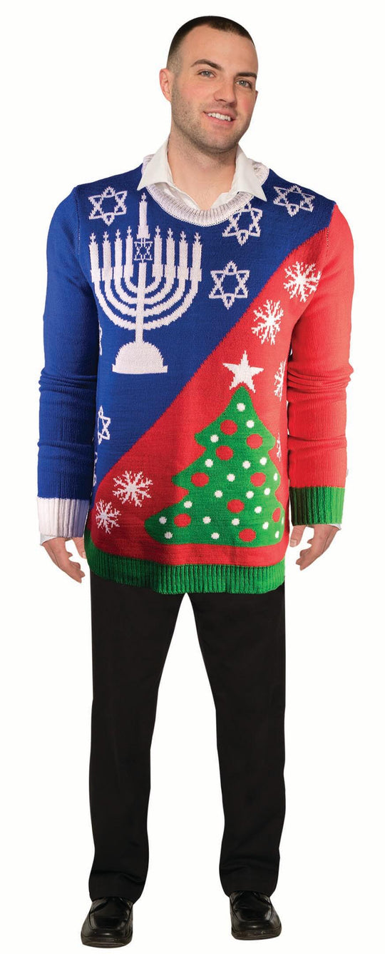 Ugly Chrismukkah Sweater Unisex - Main Image