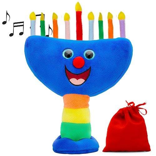 Aviv Judaica - Plush Musical Menorah - ModernTribe