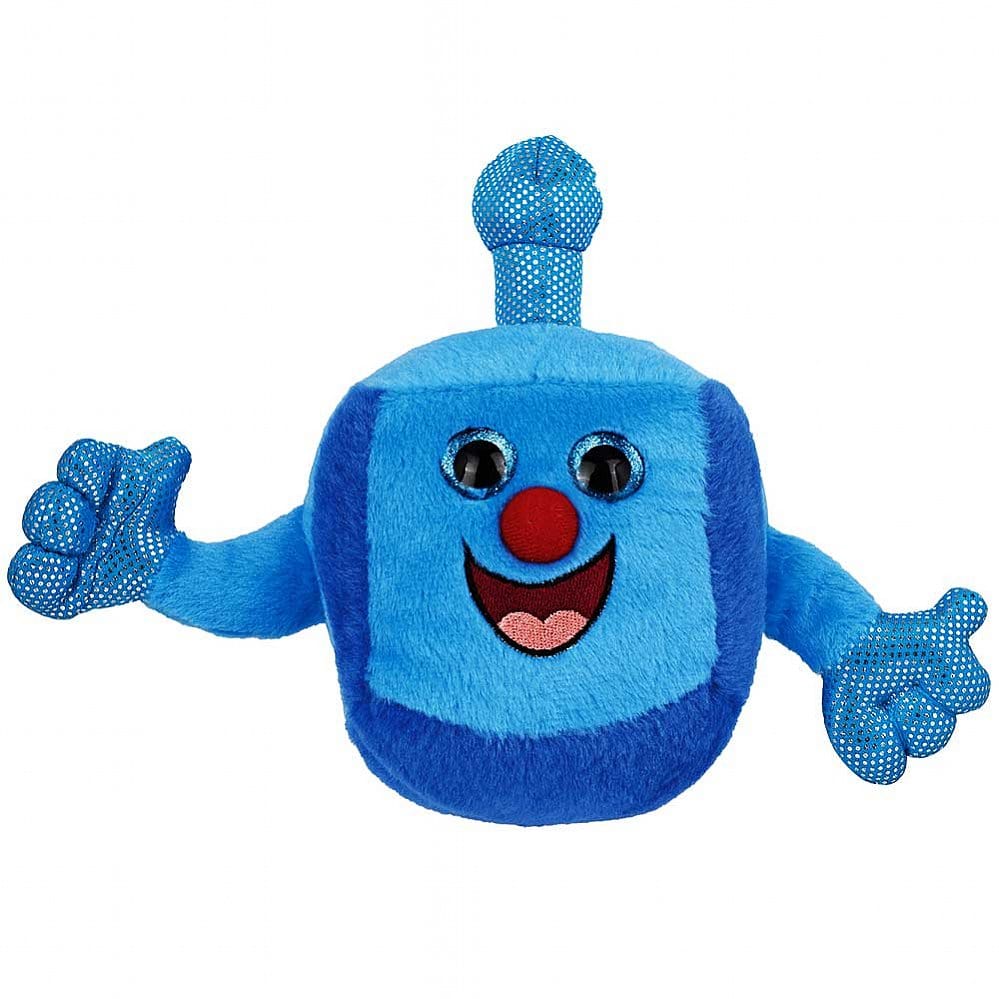 Zion Judaica - Plush Musical Dreidel for Kids - ModernTribe