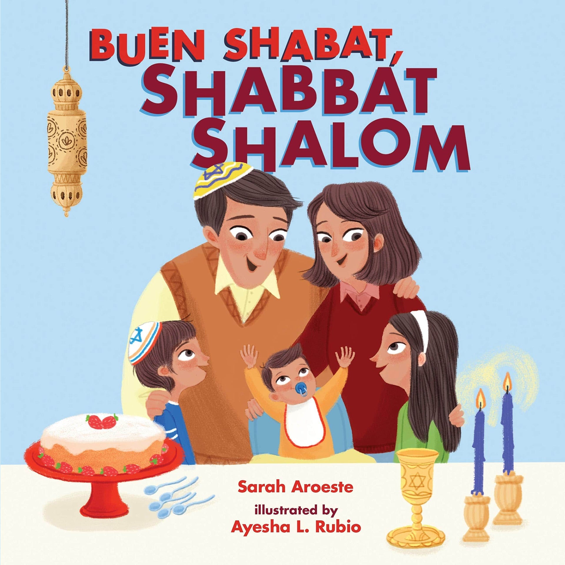 Kar-Ben Publishing Books Buen Shabat, Shabbat Shalom - (Board Book)