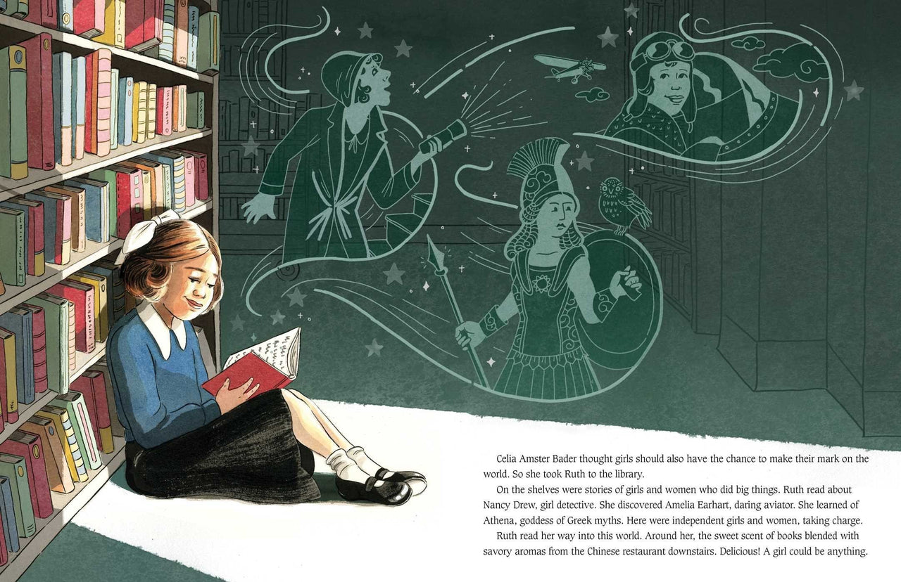 Simon & Schuster - I Dissent: Ruth Bader Ginsburg Makes Her Mark - ModernTribe