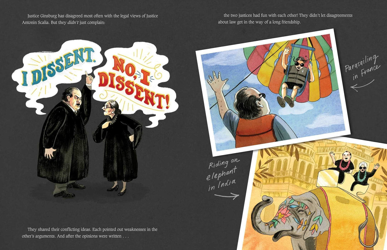 Simon & Schuster - I Dissent: Ruth Bader Ginsburg Makes Her Mark - ModernTribe