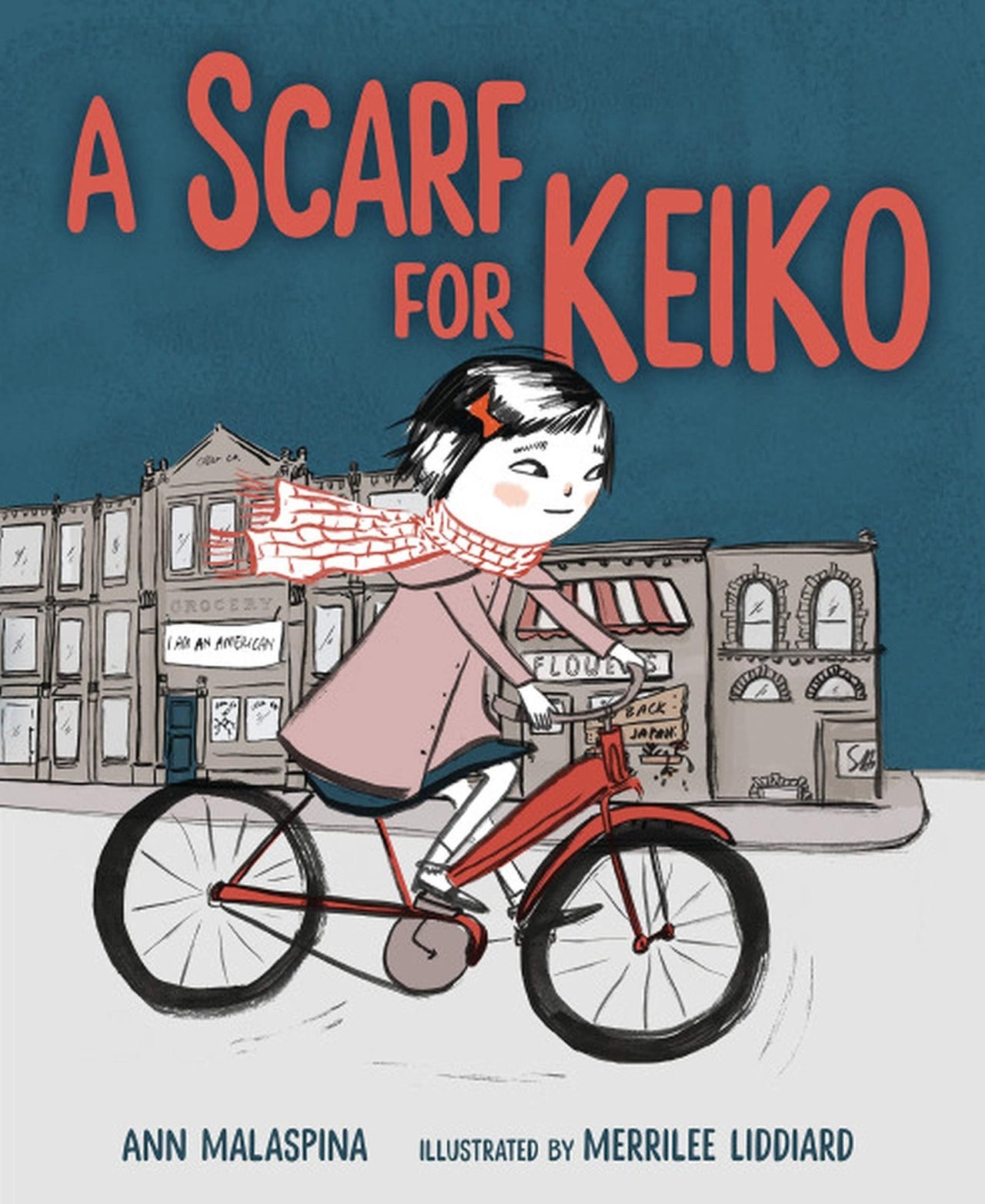 Kar - Ben Publishing - A Scarf for Keiko - ModernTribe