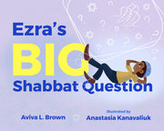 SpringLight Publishing Book Default Ezra's BIG Shabbat Question