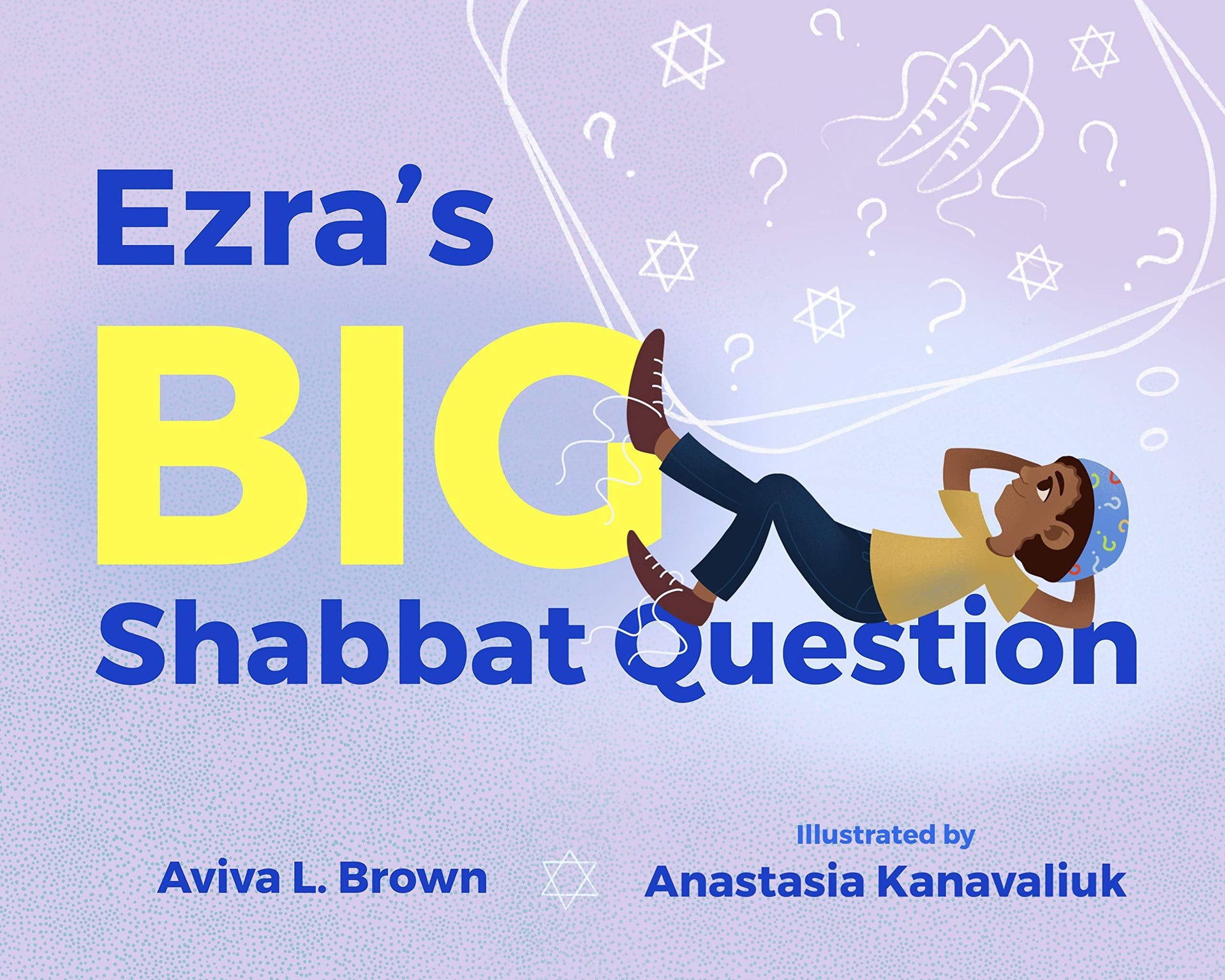 SpringLight Publishing Book Default Ezra's BIG Shabbat Question