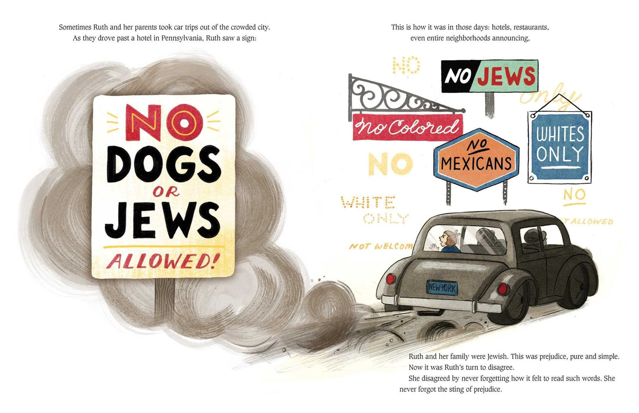 Simon & Schuster - I Dissent: Ruth Bader Ginsburg Makes Her Mark - ModernTribe