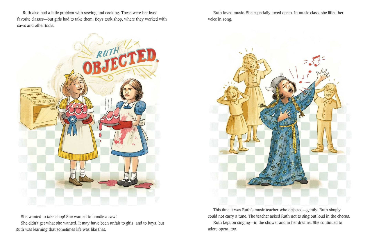 Simon & Schuster - I Dissent: Ruth Bader Ginsburg Makes Her Mark - ModernTribe