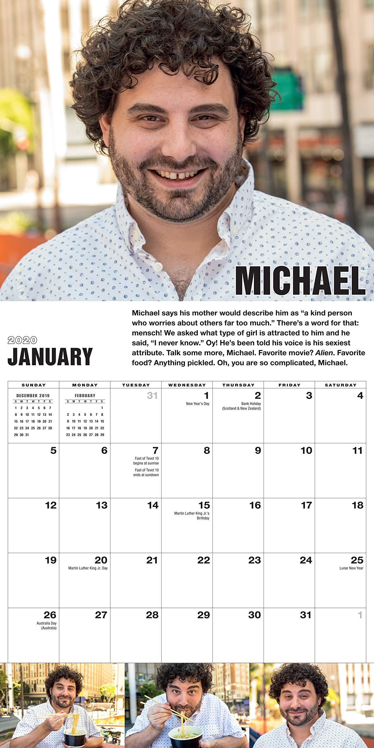 Nice Jewish Guys Calendar Default Nice Jewish Guys Calendar 2020