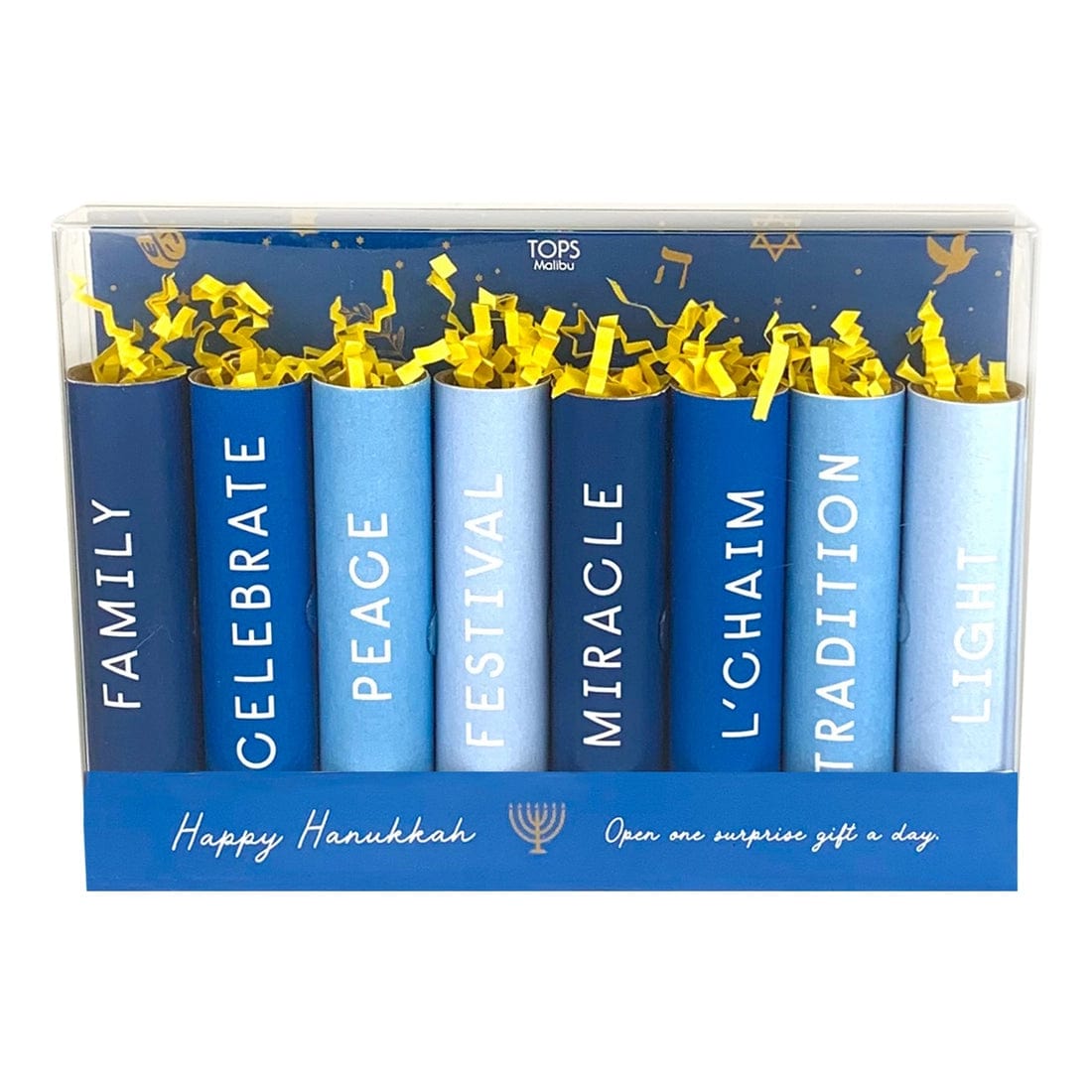 Tops Malibu - Happy Hanukkah Surprise of the Day - ModernTribe