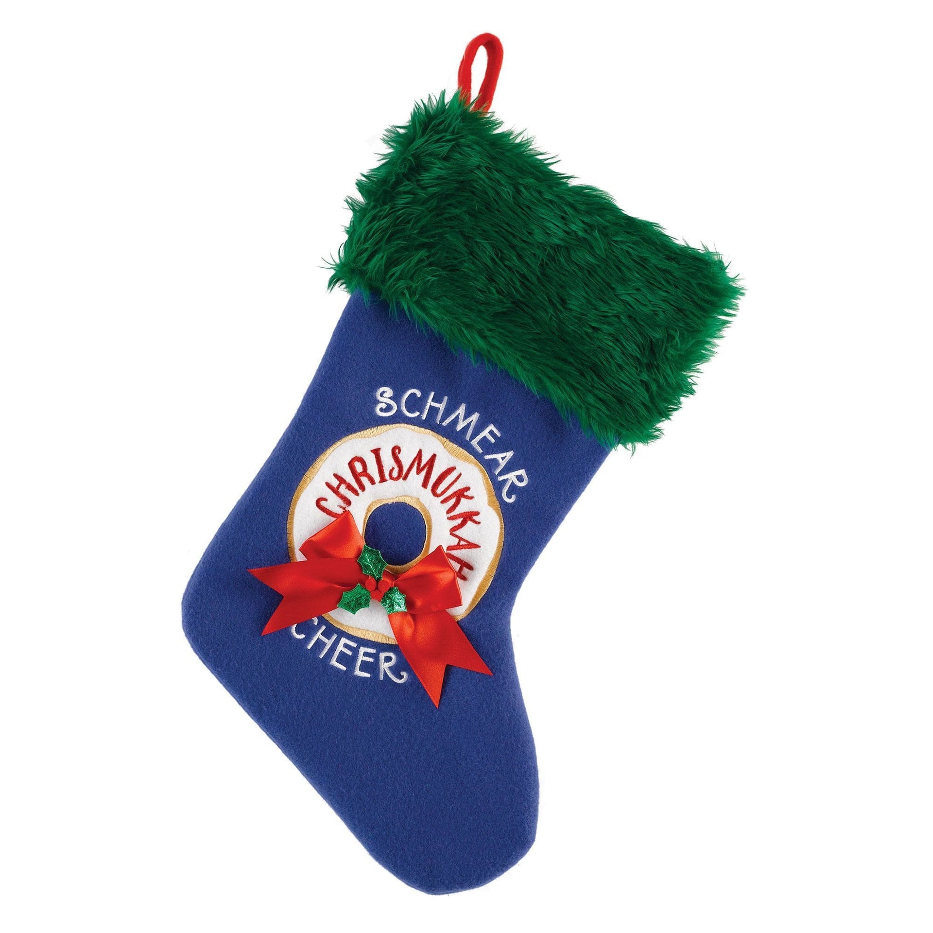 Amscan Decorations Schmear and Cheer Chrismukkah Stocking