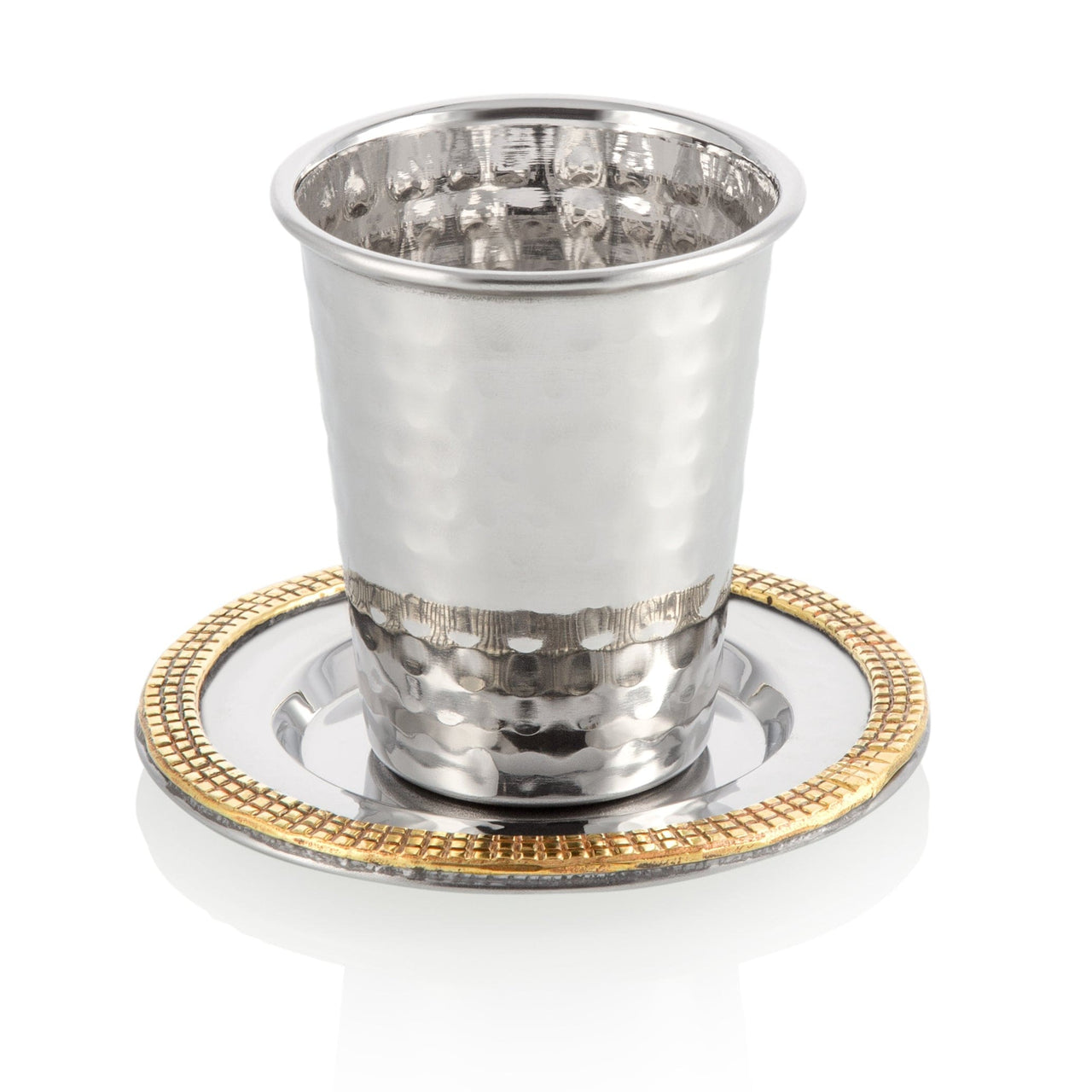 Classic Touch Decor - Kiddush Cup with Mosaic Design - ModernTribe