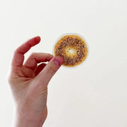 Drawn Goods Magnets Everything Bagel Magnet
