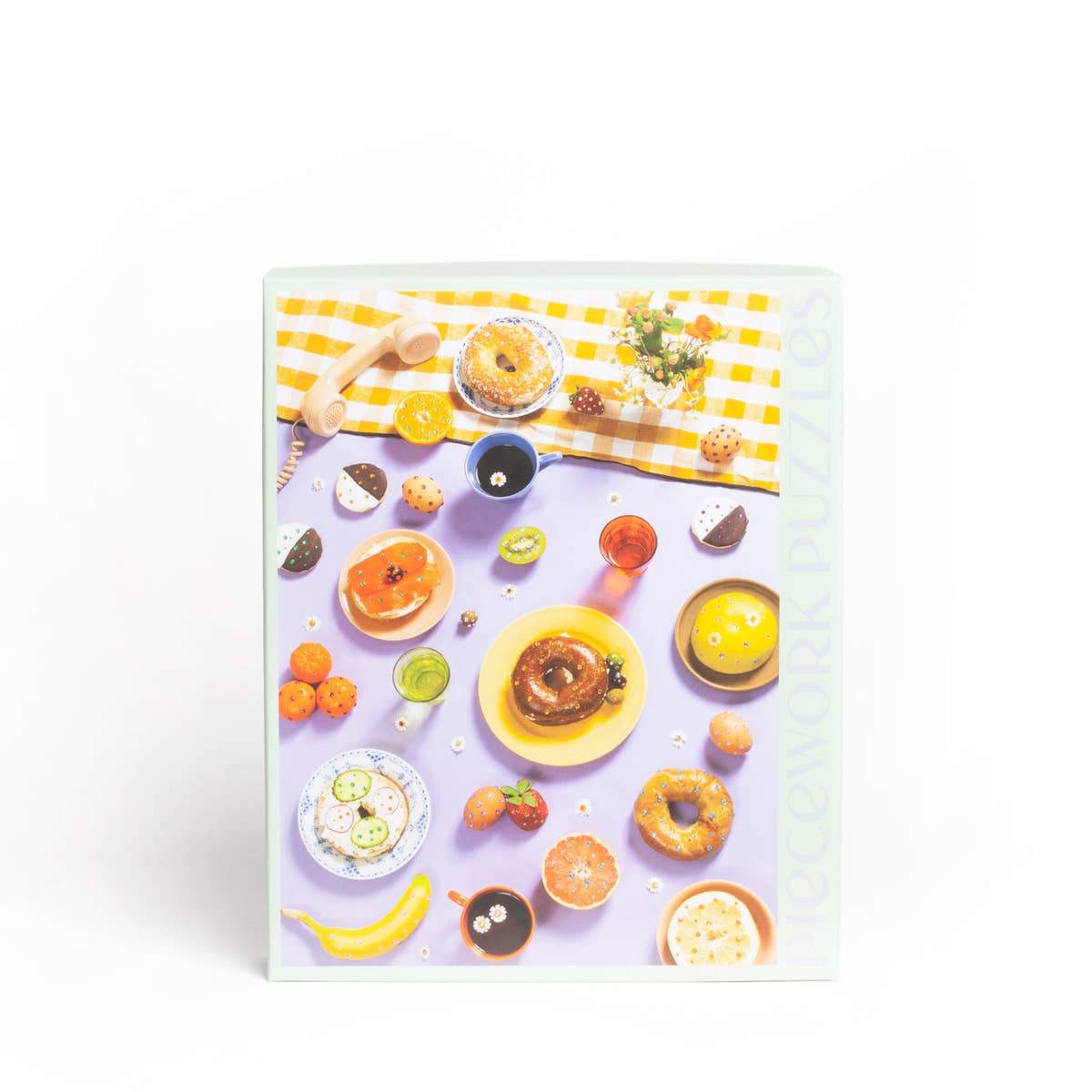 Piecework Puzzles - Rise & Shine Bagel Puzzle - ModernTribe