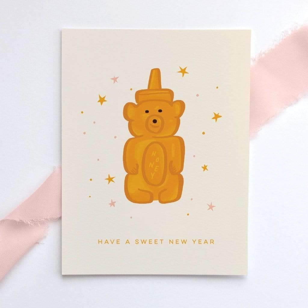 Modern Mitzvah - Sweet New Year Cards, Set of 6 - ModernTribe