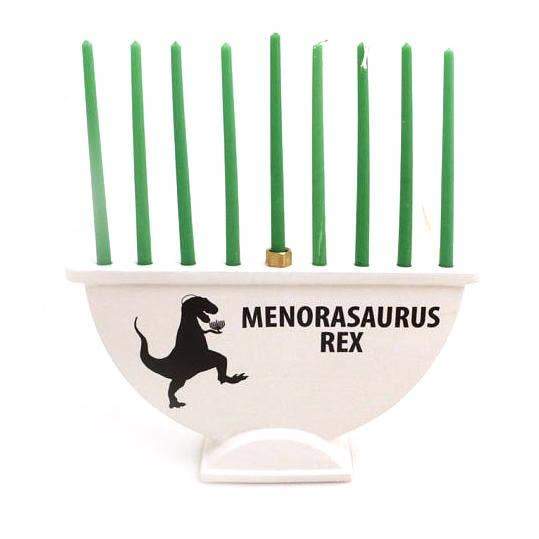 Lenny Mud - Menorasaurus Rex Menorah - ModernTribe