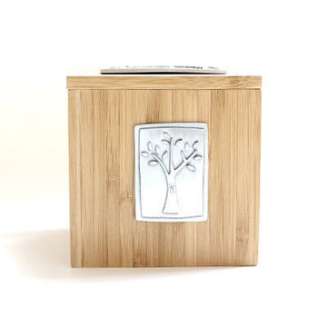 Pomegranate Tzedakah Box by Emily Rosenfeld