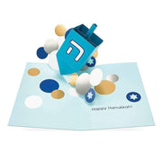 MoMA Cards Spinning Dreidel Pop-Up Hanukkah Cards - Box of 8