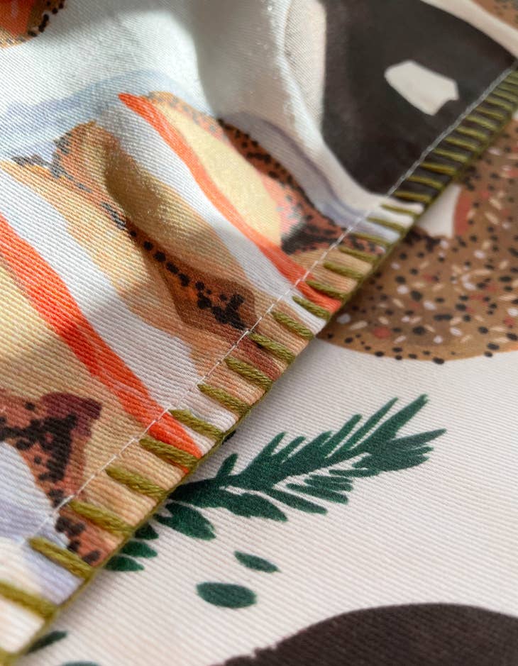 Idlewild Co. - Yummy Bagels Tea Towel - ModernTribe