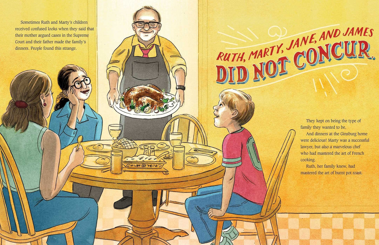 Simon & Schuster - I Dissent: Ruth Bader Ginsburg Makes Her Mark - ModernTribe