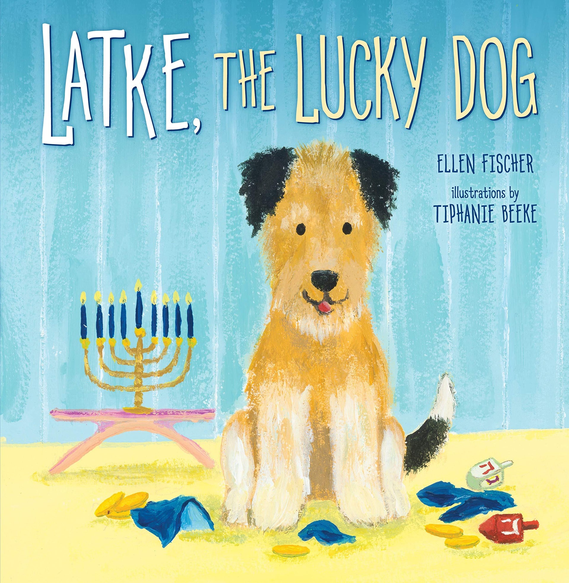 Kar-Ben Publishing Books Latke, the Lucky Dog