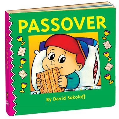 JET Book Passover Board Book