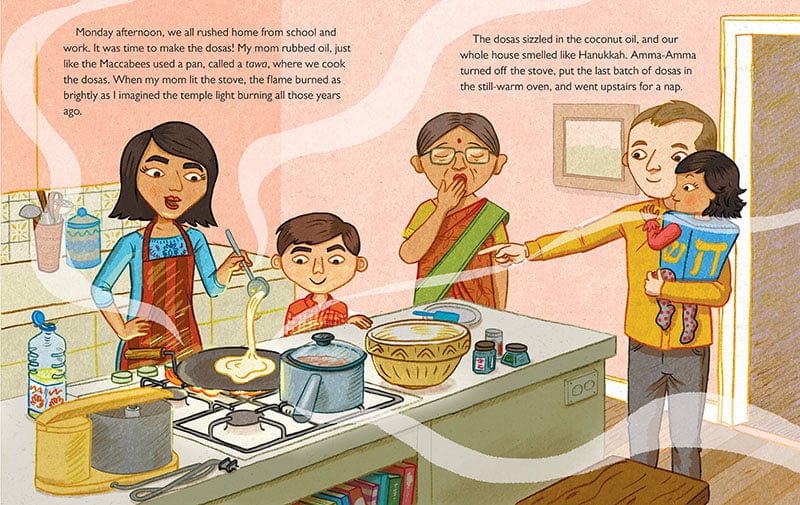 GS Sales - Queen Of The Hanukkah Dosas - ModernTribe
