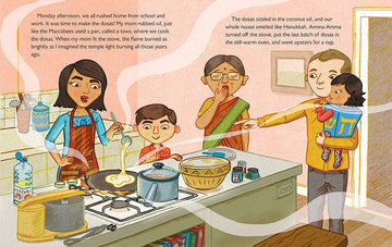 Sleeping Bear Press Books Queen Of The Hanukkah Dosas