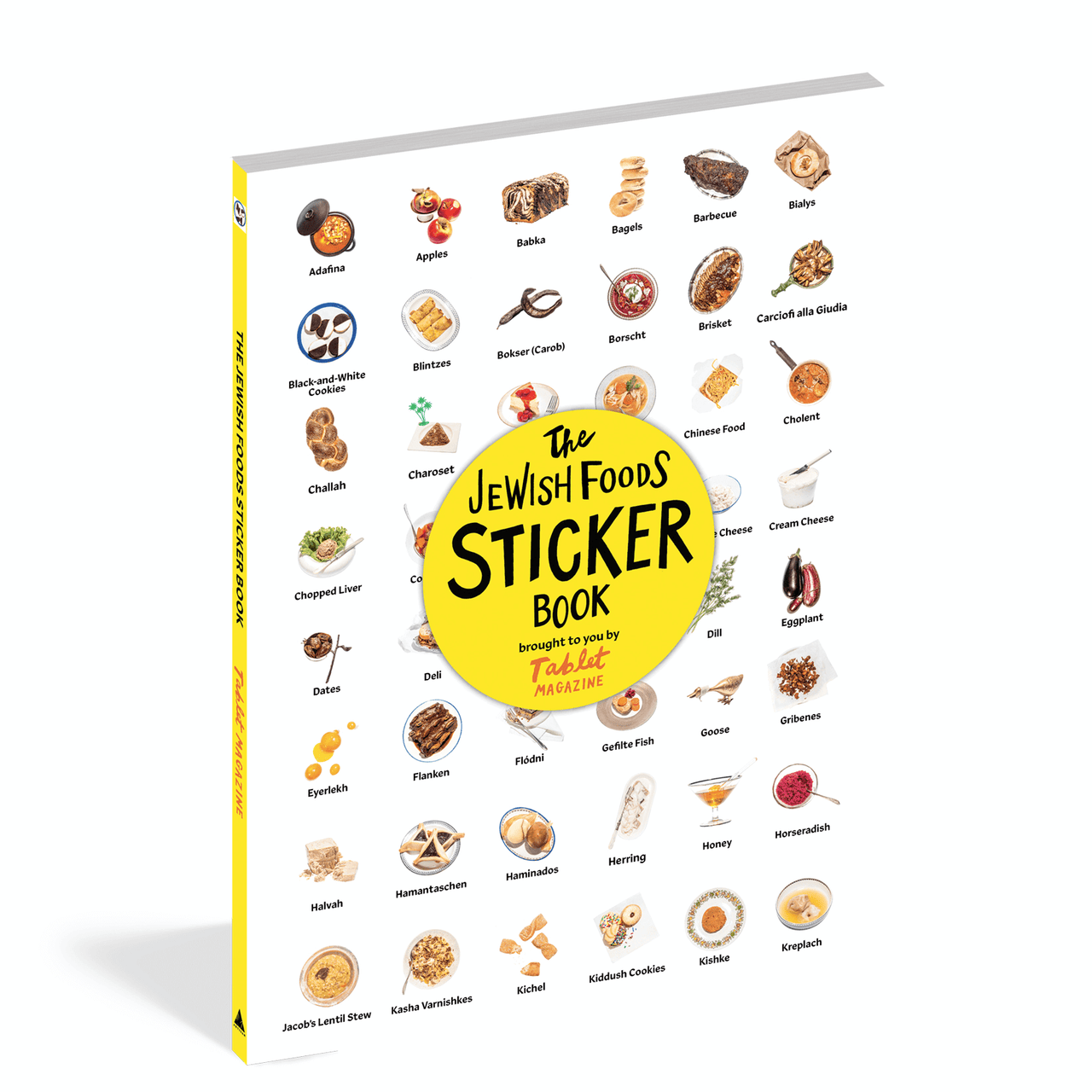 Artisan - The Jewish Foods Sticker Book - ModernTribe