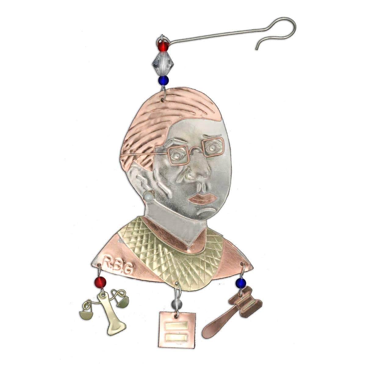 Pilgrim Imports - Ruth Bader Ginsberg Ornament - ModernTribe