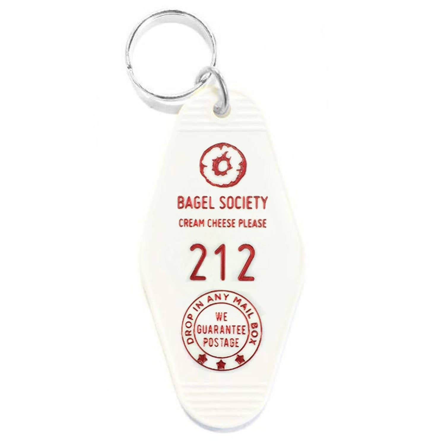 Three Potato Four Keychains Key Tag - Bagel Society