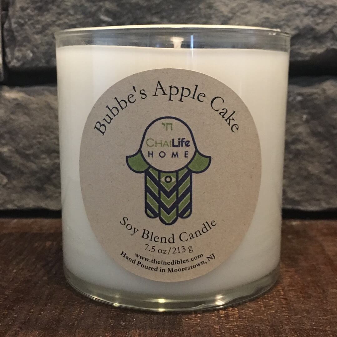 Chai Life - Bubbe's Apple Cake + HeBrew Soy Blend Candle Set - ModernTribe