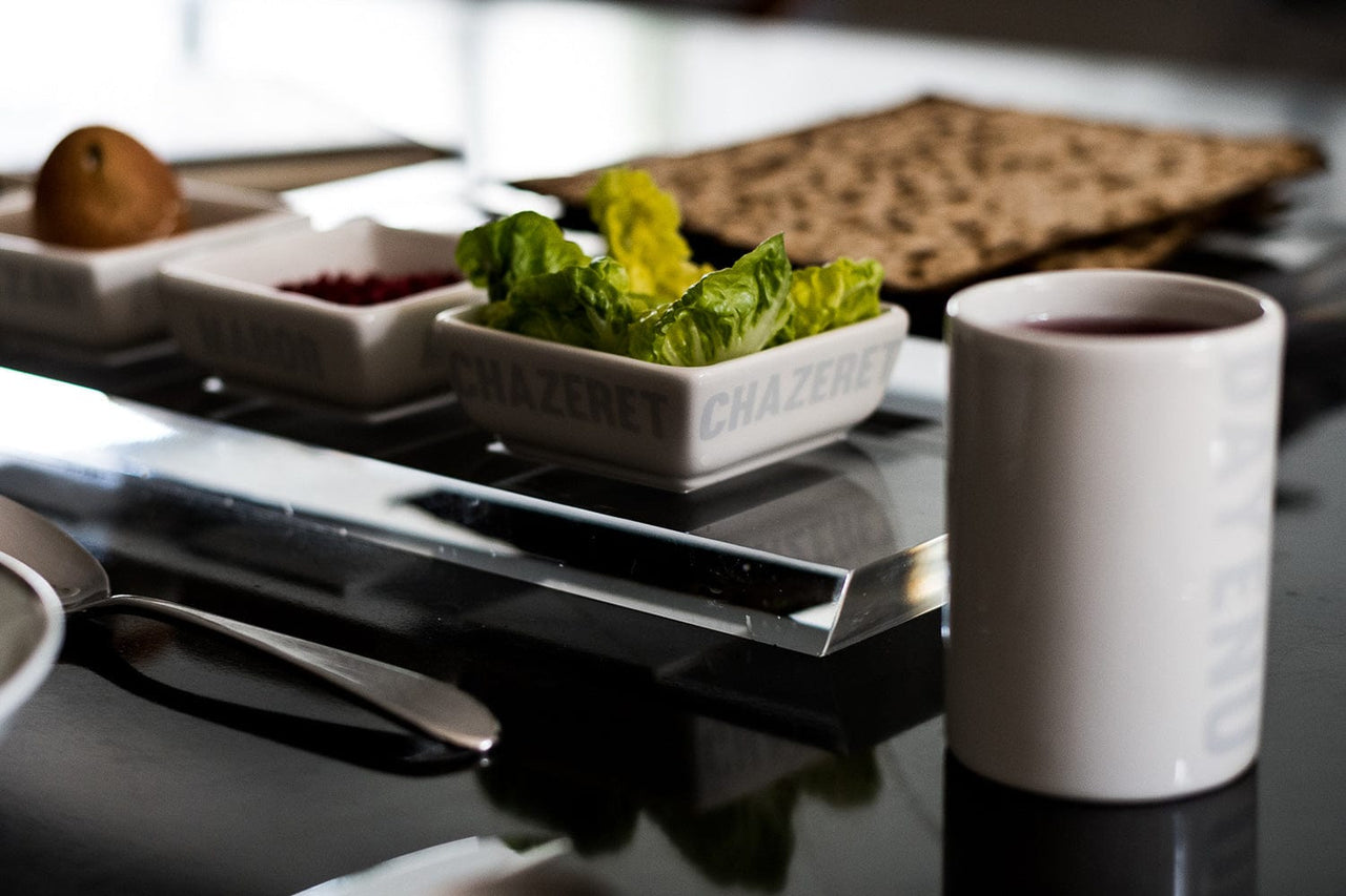 Chai Modern - Zilch Seder Plate - ModernTribe