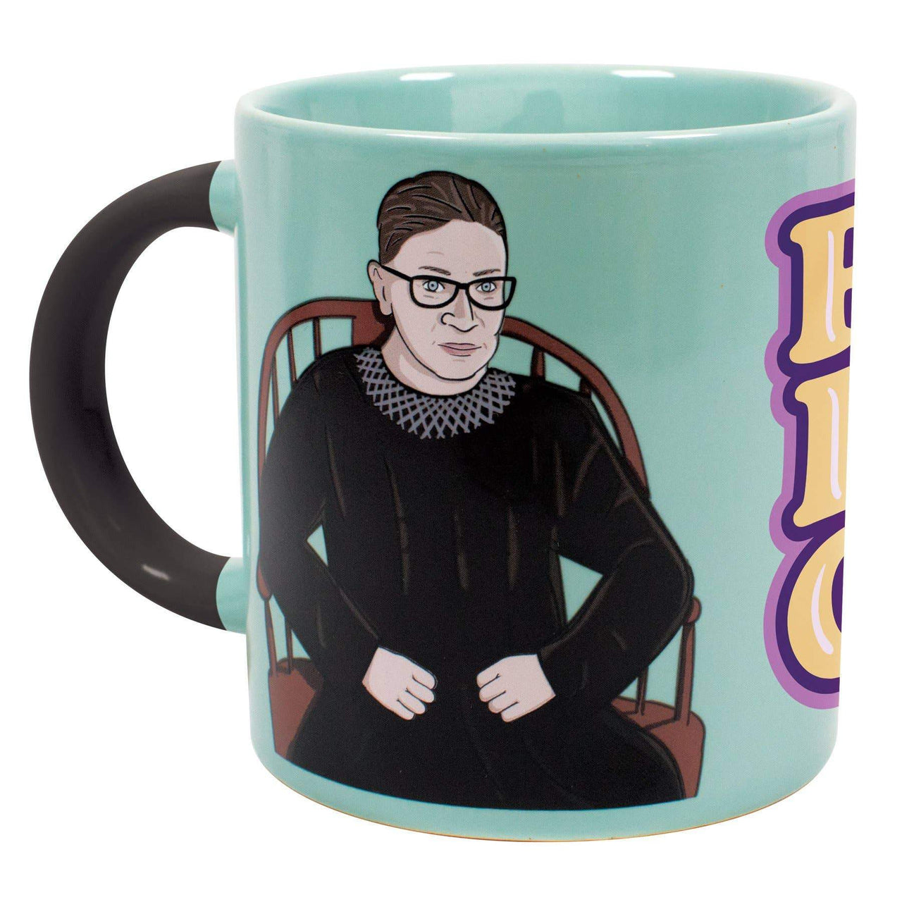 Unemployed Philosophers Guild - Ruth Bader Ginsburg Transforming Mug - ModernTribe