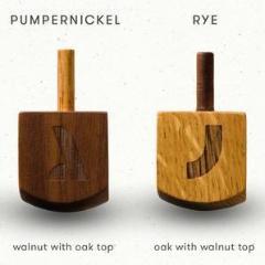 Alma Wood Dreidels