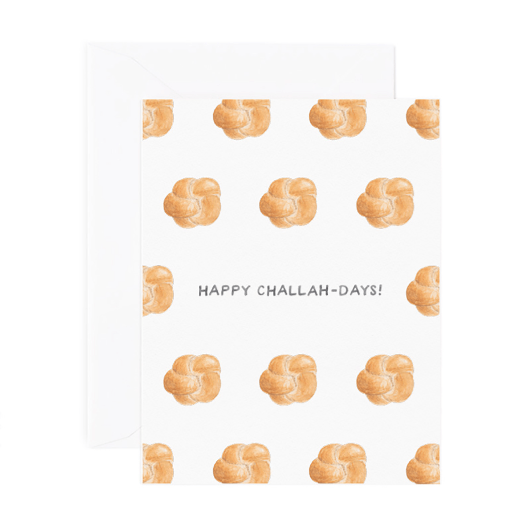 Amy Zhang - Hanukkah Food Variety Cards - Box of 8 - ModernTribe