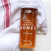 Bee Raw Honey Default Maine Wild Raspberry Honey