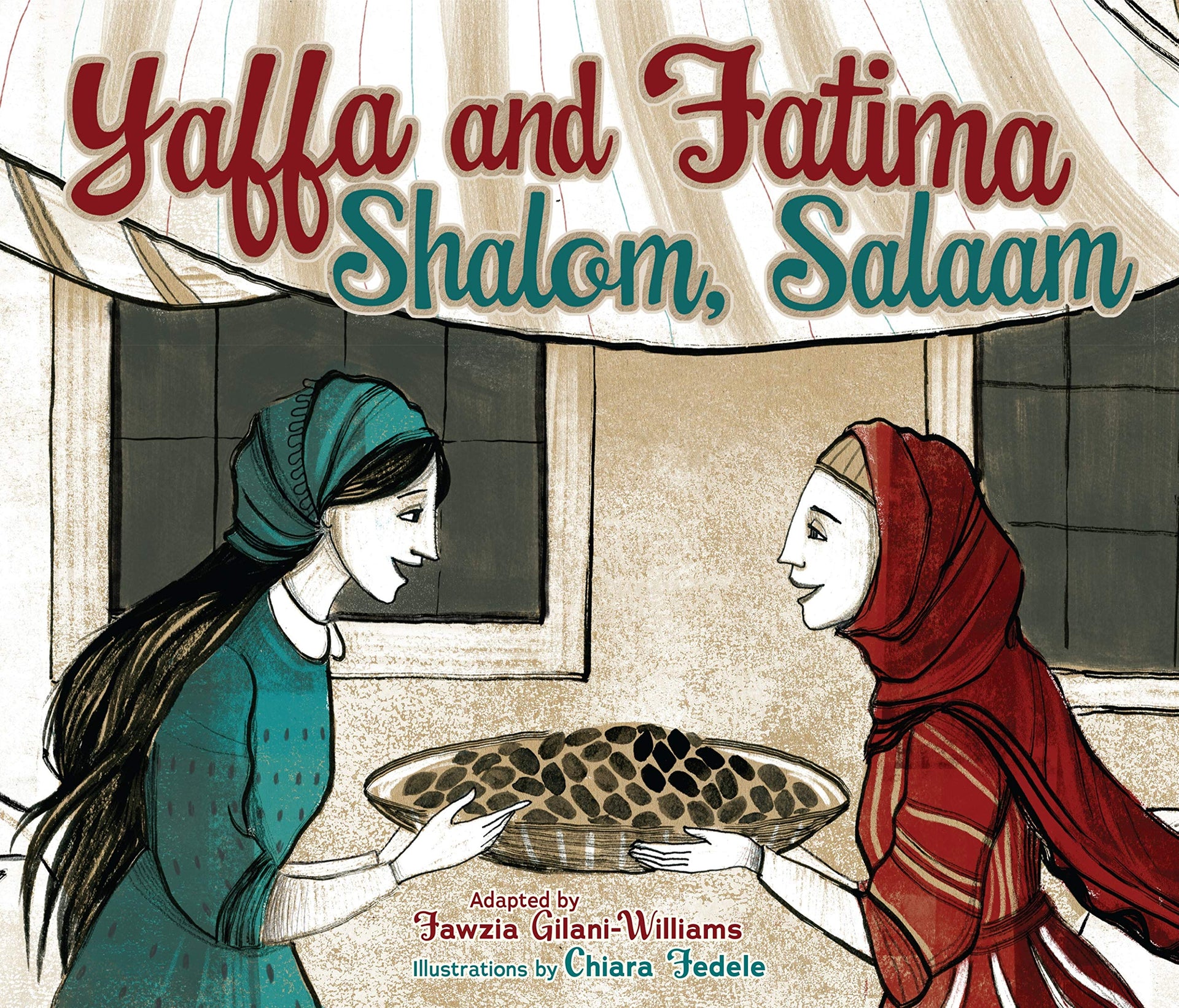 Kar-Ben Publishing Book Yaffa and Fatima, Shalom, Salaam