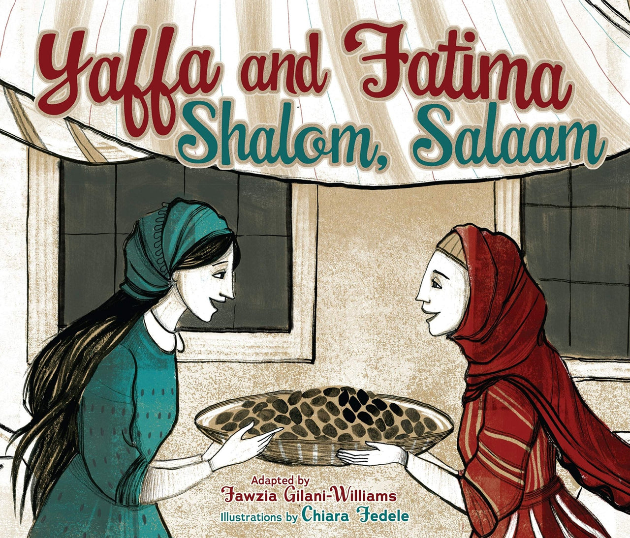 Kar - Ben Publishing - Yaffa and Fatima, Shalom, Salaam - ModernTribe